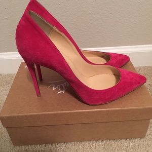 Christian Louboutin rose pigalles